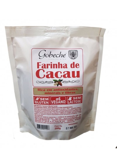 Farinha de Cacau Gobeché 200g